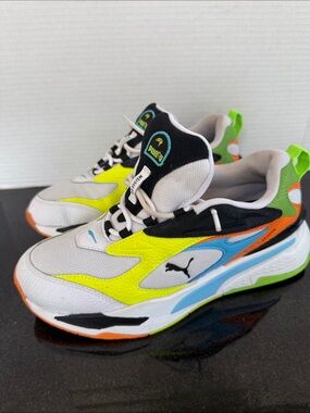 Puma Big Kids RS-Fast Tropics Jr Sneakers Size 7